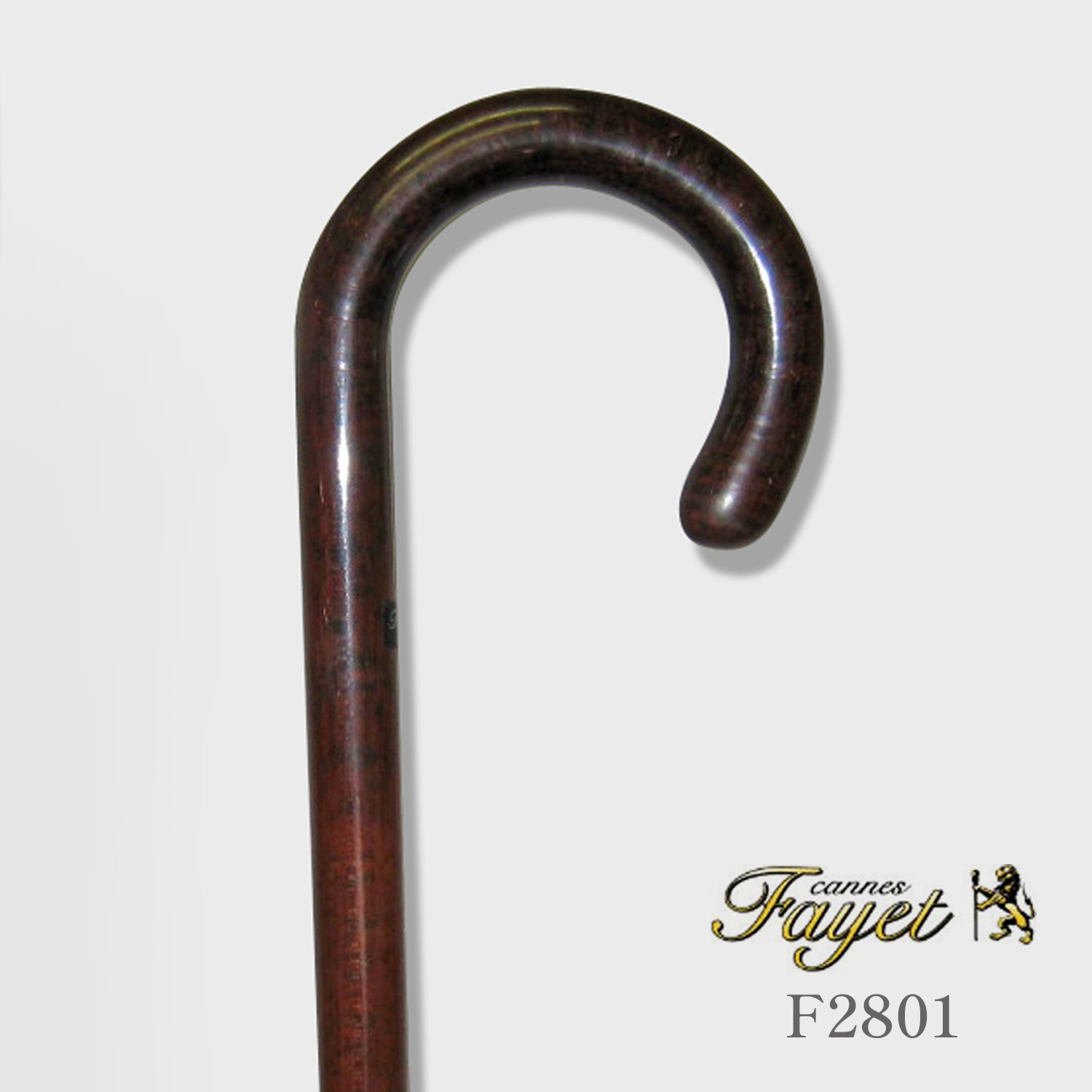 【FAYETステッキ】F280I　スネークウッド大曲